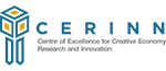 Centre of Excellence for Creative Economy Research and Innovation (CERINN), Chiang Mai University logo