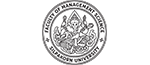 Faculty of Management Science, Silpakorn University logo
