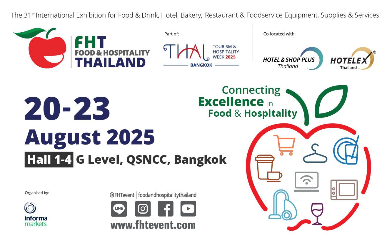 Food & Hospitality Thailand Thai Exhibition Association TEA