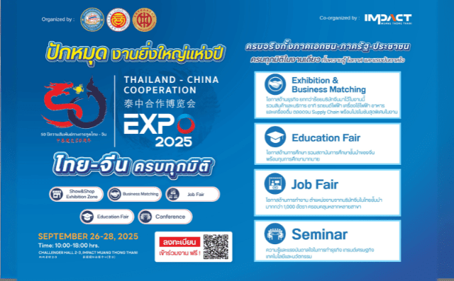Thailand-China Cooperation Expo 2025