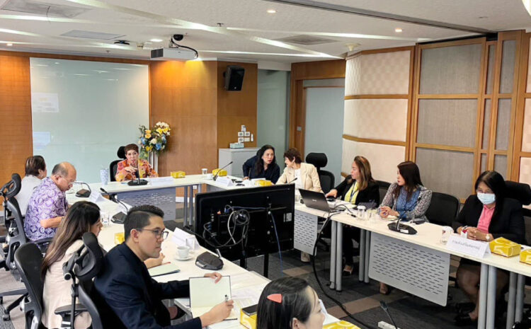  การประชุมคณะกรรมการระดับนโยบายและแผนงานการพัฒนาอุตสาหกรรมงานแสดงสินค้าของประเทศไทย (EMTEX POLICY) ครั้งที่ 2/2566