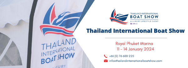  Thailand International Boat Show 2024