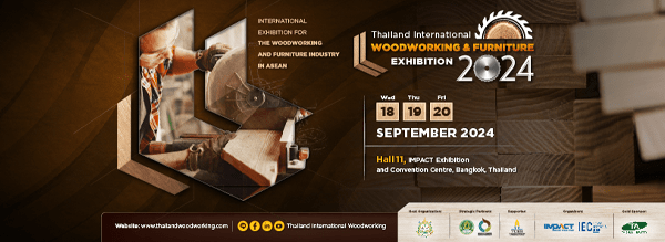  Thailand International Woodworking & Furniture Exhibition 2024