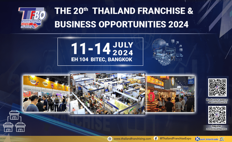  The 20th Thailand Franchise & Business Opportunities (TFBO 2024)