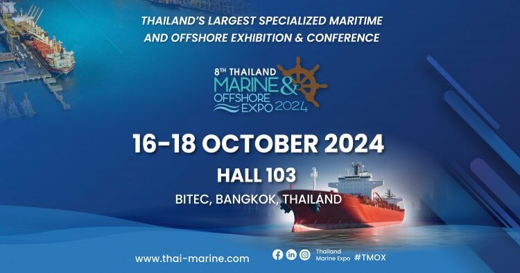 Thailand Marine & Offshore (TMOX) Expo 2024