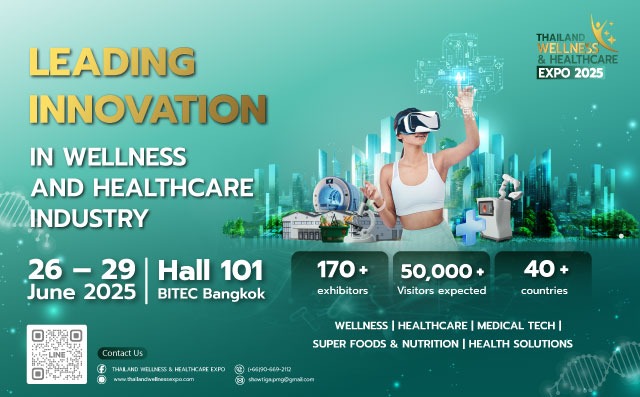 Thailand Wellness and Healthcare Expo 2025 